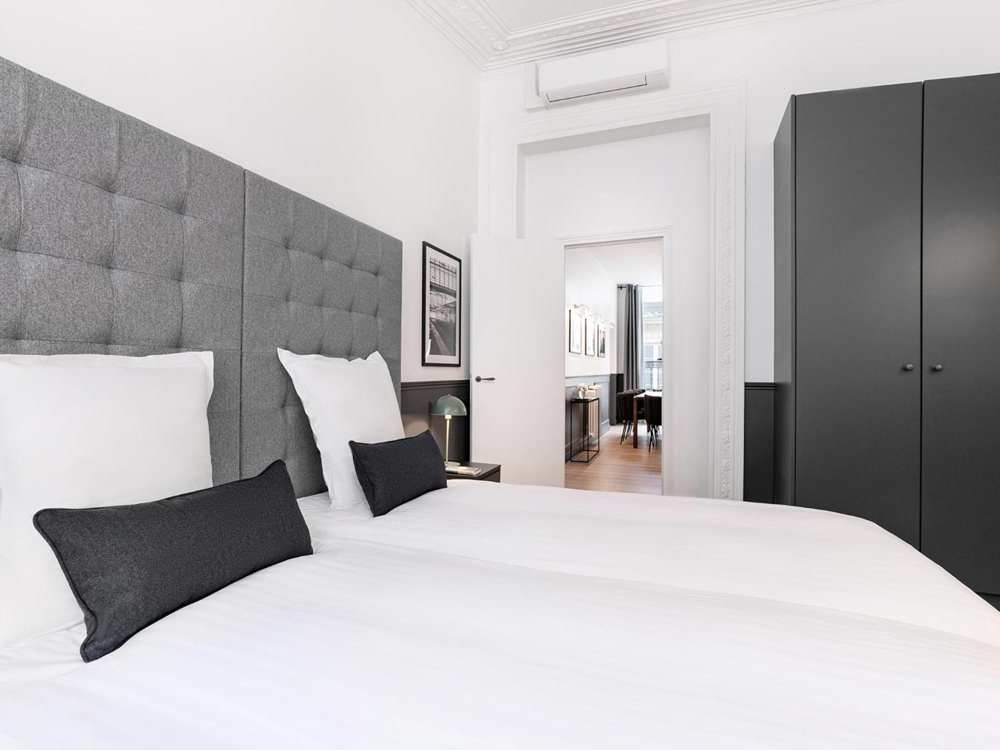 Livinparis Luxury Ac 3 Bedrooms Le Louvre Ii Appartement *