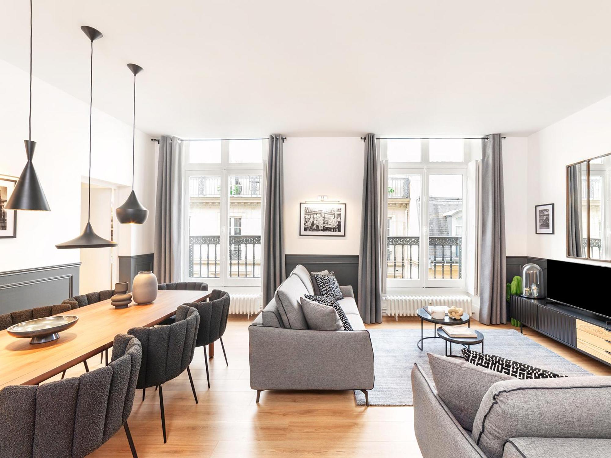Livinparis Luxury Ac 3 Bedrooms Le Louvre Ii Appartement *