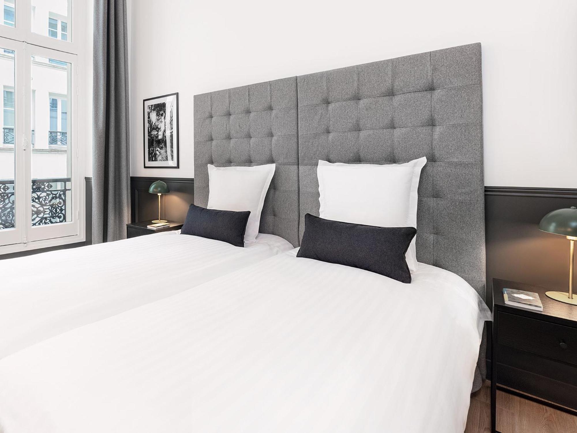 Appartement Livinparis Luxury Ac 3 Bedrooms Le Louvre Ii *